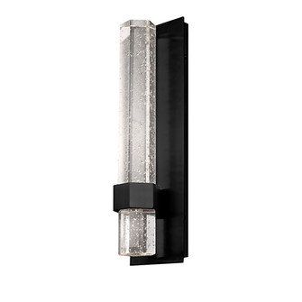 Warwick LED Wall Sconce in Black (347|WS54615BK)