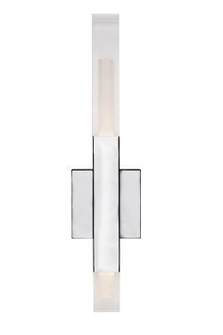 Martelo LED Wall Sconce in Chrome (347|WS53318CH)