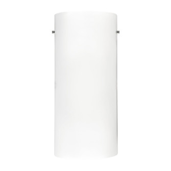 Hudson LED Wall Sconce in Brushed Nickel/Chrome (347|WS3313)