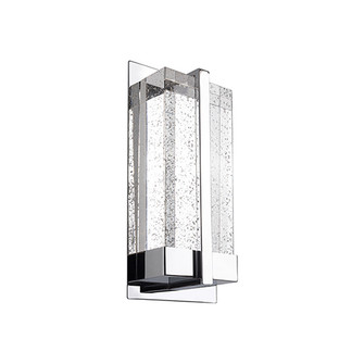 Gable LED Wall Sconce in Chrome (347|WS2812CH)