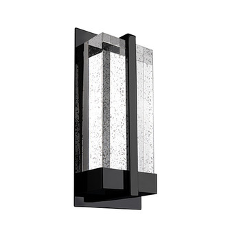 Gable LED Wall Sconce in Black (347|WS2812BK)