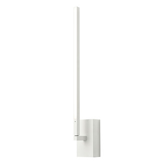 Pandora LED Wall Sconce in White (347|WS25118WH)