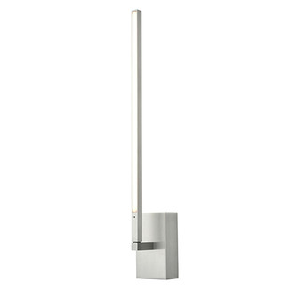 Pandora LED Wall Sconce in Brushed Nickel (347|WS25118BN)
