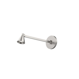 Dune LED Wall Sconce in Brushed Nickel (347|WS19914BN)