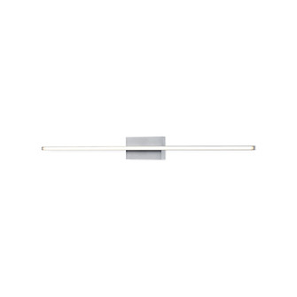 Vega Minor LED Wall Sconce in Brushed Nickel (347|WS18236BN)