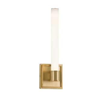 Rona LED Wall Sconce in Brushed Gold (347|WS17014BG)