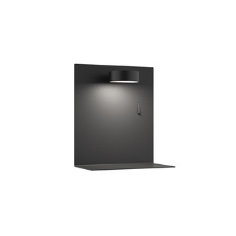 Dresden LED Wall Sconce in Black (347|WS16907BK)
