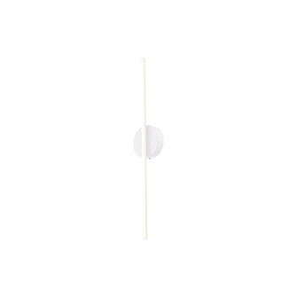 Chute LED Wall Sconce in White (347|WS14935WH)