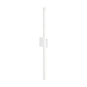 Vega LED Wall Sconce in White (347|WS10336WH)