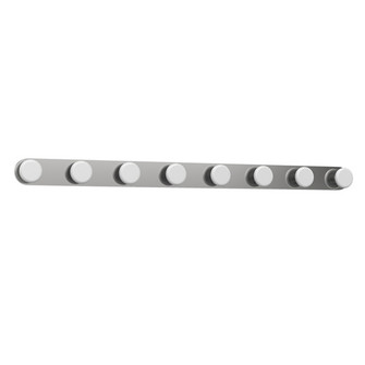 Rezz LED Bathroom Fixture in Brushed Nickel (347|VL63436BN)