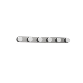 Rezz LED Bathroom Fixture in Brushed Nickel (347|VL63425BN)