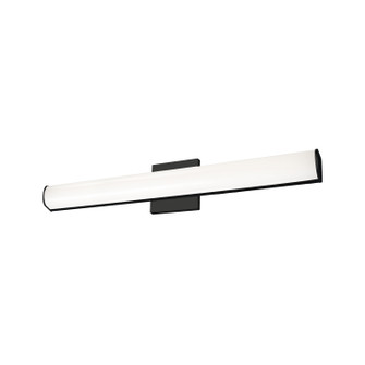 Longitude LED Bathroom Fixture in Black (347|VL61224BK)