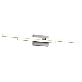 Anello Minor LED Bathroom Fixture in Brushed Nickel (347|VL52738BN)