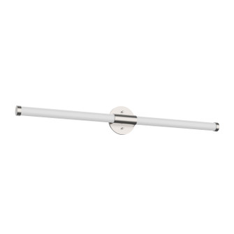 Akari LED Bathroom Fixture in Brushed Nickel (347|VL18536BN)