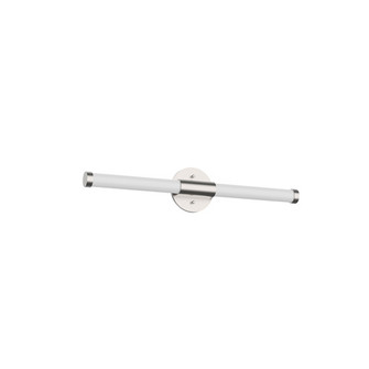 Akari LED Bathroom Fixture in Brushed Nickel (347|VL18524BN)