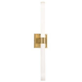 Rona LED Pendant in Brushed Gold (347|VL17024BG)