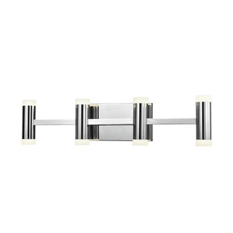 Brazen LED Bathroom Fixture in Chrome (347|VL16727CH)