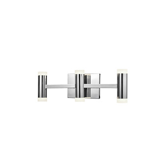 Brazen LED Bathroom Fixture in Chrome (347|VL16720CH)