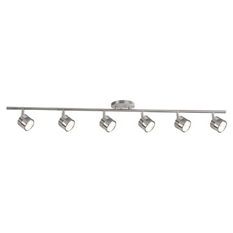 Lyra LED Track Lighting in Brushed Nickel (347|TR10044BN)