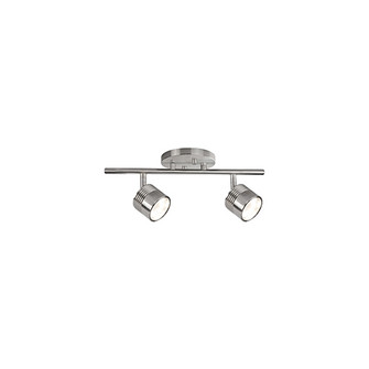 Lyra LED Track Lighting in Brushed Nickel (347|TR10015BN)