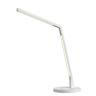 Miter LED Table Lamp in White (347|TL25517WH)