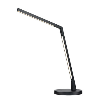Miter LED Table Lamp in Black (347|TL25517BK)