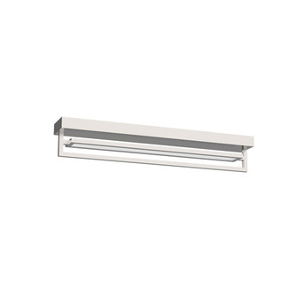 Mondrian LED Semi-Flush Mount in Brushed Nickel (347|SF16230BN)