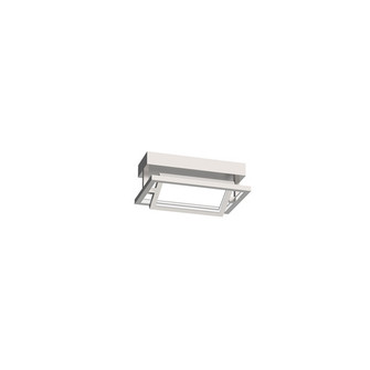 Mondrian LED Semi-Flush Mount in Brushed Nickel (347|SF16212BN)