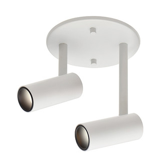 Downey LED Semi-Flush Mount in White (347|SF15102WH)