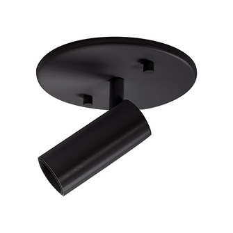 Downey LED Semi-Flush Mount in Black|White (347|SF15101BK)