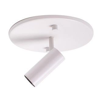 Downey LED Semi-Flush Mount in White (347|SF15001WH)