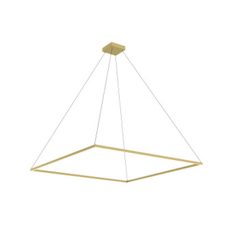 Piazza LED Pendant in Brushed Gold (347|PD88160BG)
