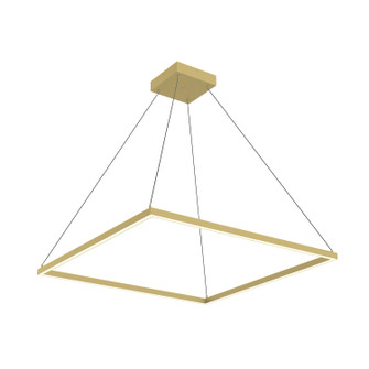 Piazza LED Pendant in Brushed Gold (347|PD88136BG)