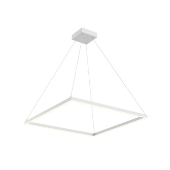 Piazza LED Pendant in White (347|PD88132WH)