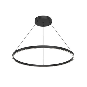 Cerchio LED Pendant in Black (347|PD87736BK)