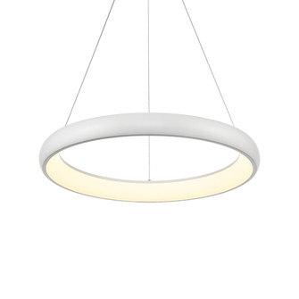 Cortana LED Pendant in White (347|PD82724WH)