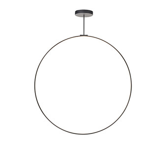 Cirque LED Pendant in Black (347|PD82560BK)