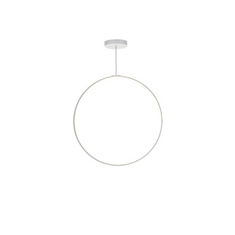 Cirque LED Pendant in White (347|PD82536WH)