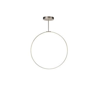 Cirque LED Pendant in Brushed Nickel (347|PD82536BN)
