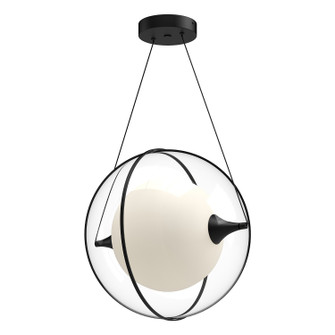 Aries LED Pendant in Black (347|PD76716BK)