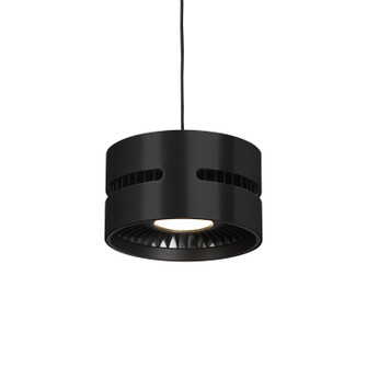 Oxford LED Pendant in Black (347|PD6705BK)