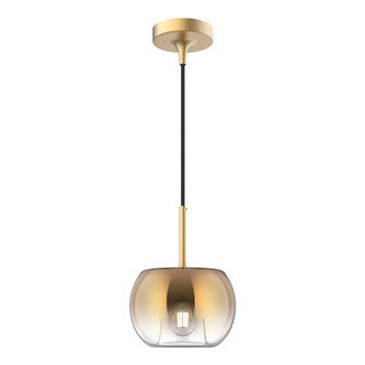 Samar One Light Pendant in Brushed Gold/Copper (347|PD57508BGCP)