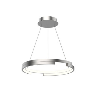 Anello Minor LED Pendant in Brushed Nickel (347|PD52719BN)