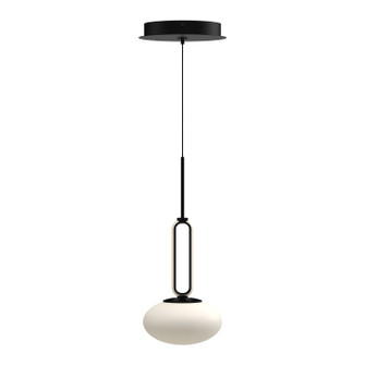 Tavira LED Pendant in Black (347|PD29806BK)