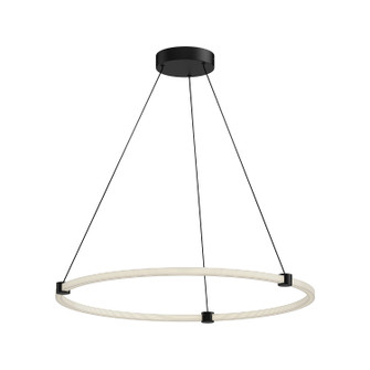 Bruni LED Pendant in Black (347|PD24732BK)