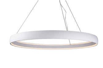 Halo LED Pendant in White (347|PD22753WH)