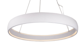 Halo LED Pendant in White (347|PD22735WH)