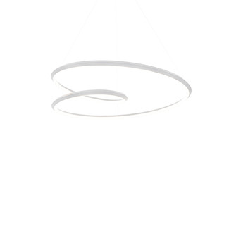 Ampersand LED Pendant in White (347|PD22332WH)