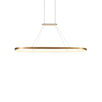 Eerie LED Pendant in Antique Brass (347|PD19347AN)