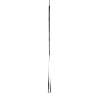 Taper LED Pendant in Chrome (347|PD15832CH)